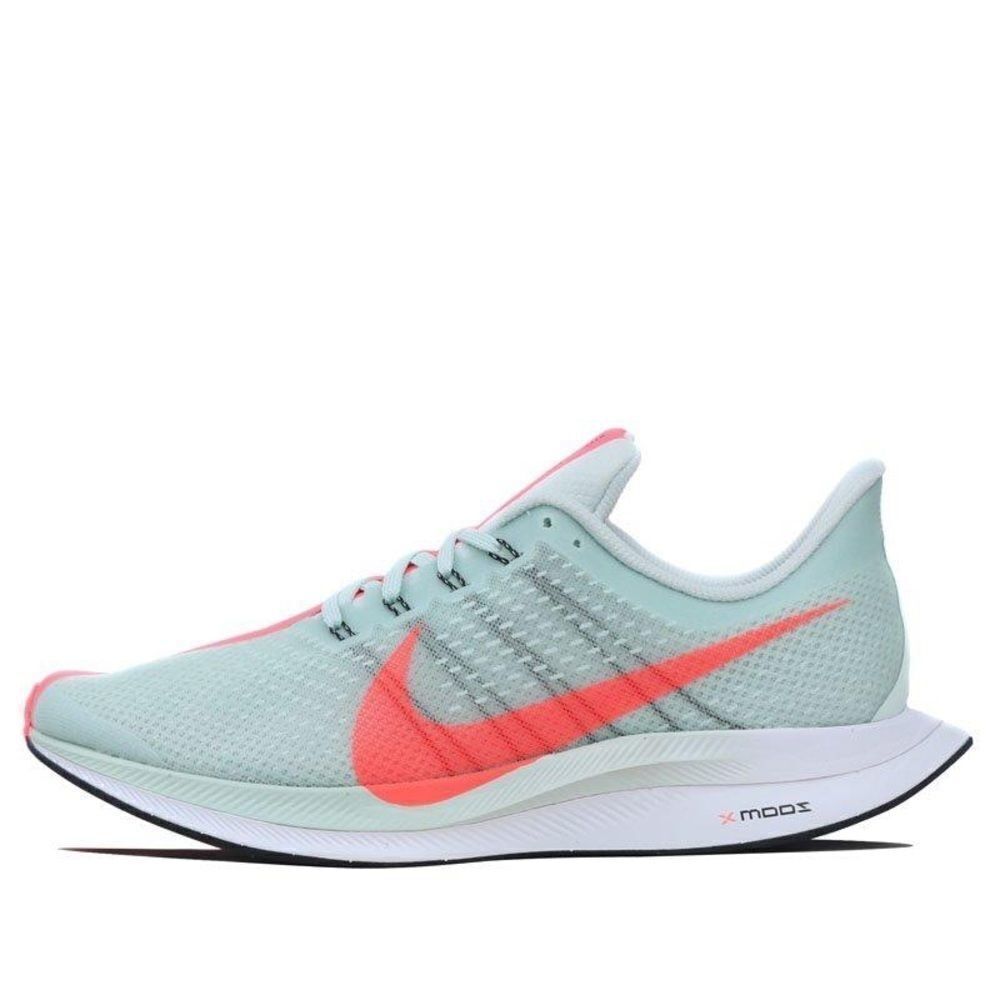 Nike Zoom Pegasus 35 Turbo Barely Grey‎ Hot Punch AJ4114-060 A12